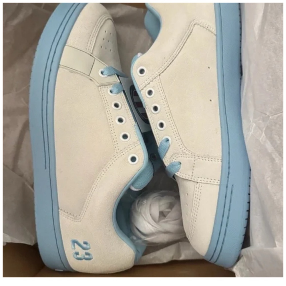 ETNIES • SAL 23 Sneakers Skateboard Skate Shoes Includes Box - Picture 8 of 8